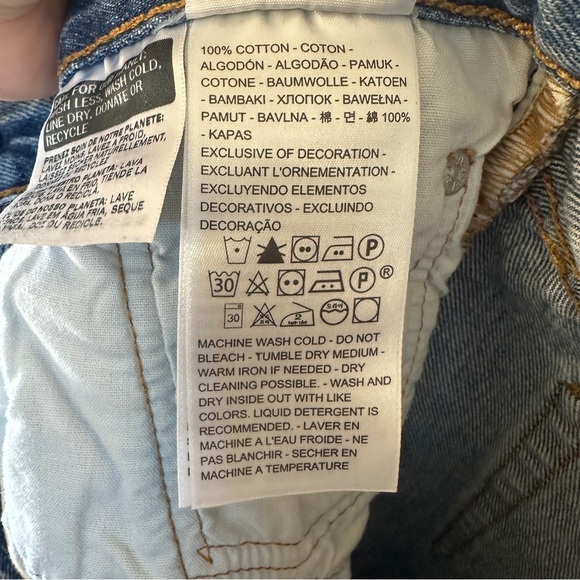 Levi 501 Skinny Jean - Picture 5 of 5